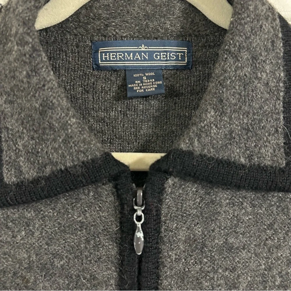 Women’s Gray Wool Jacket